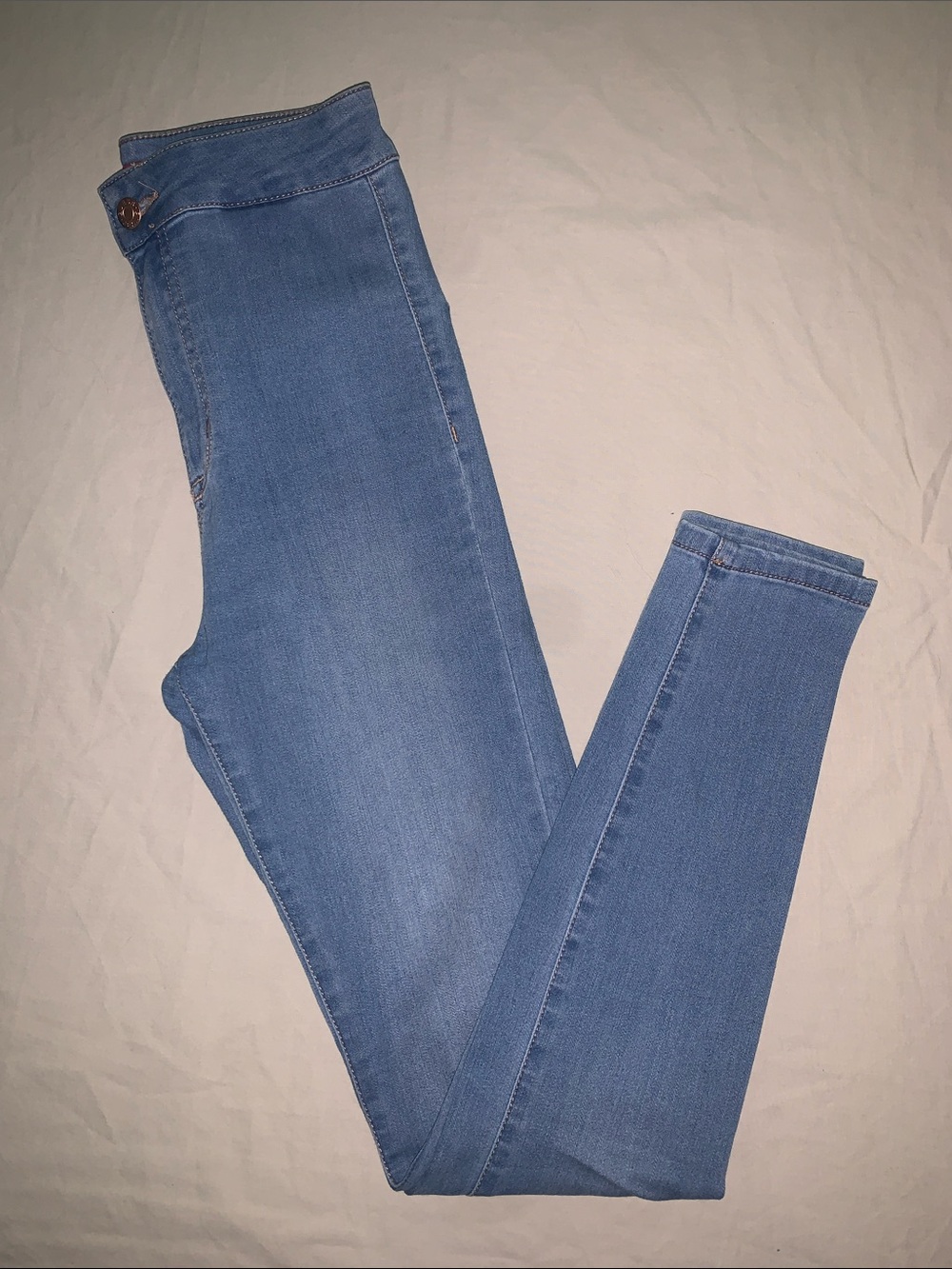 Guess Light Blue Skinny Jeans